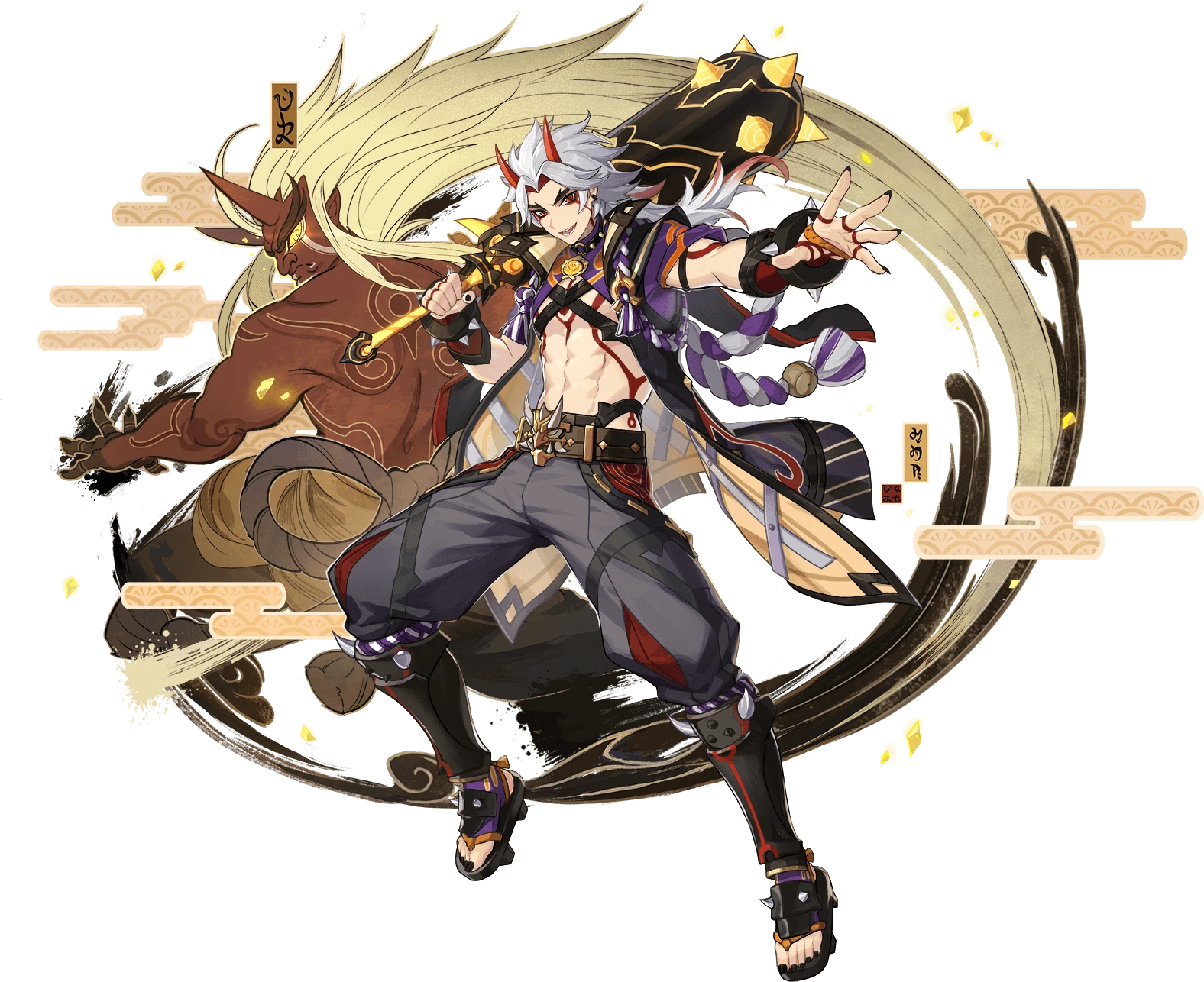 Arataki Itto gacha image
