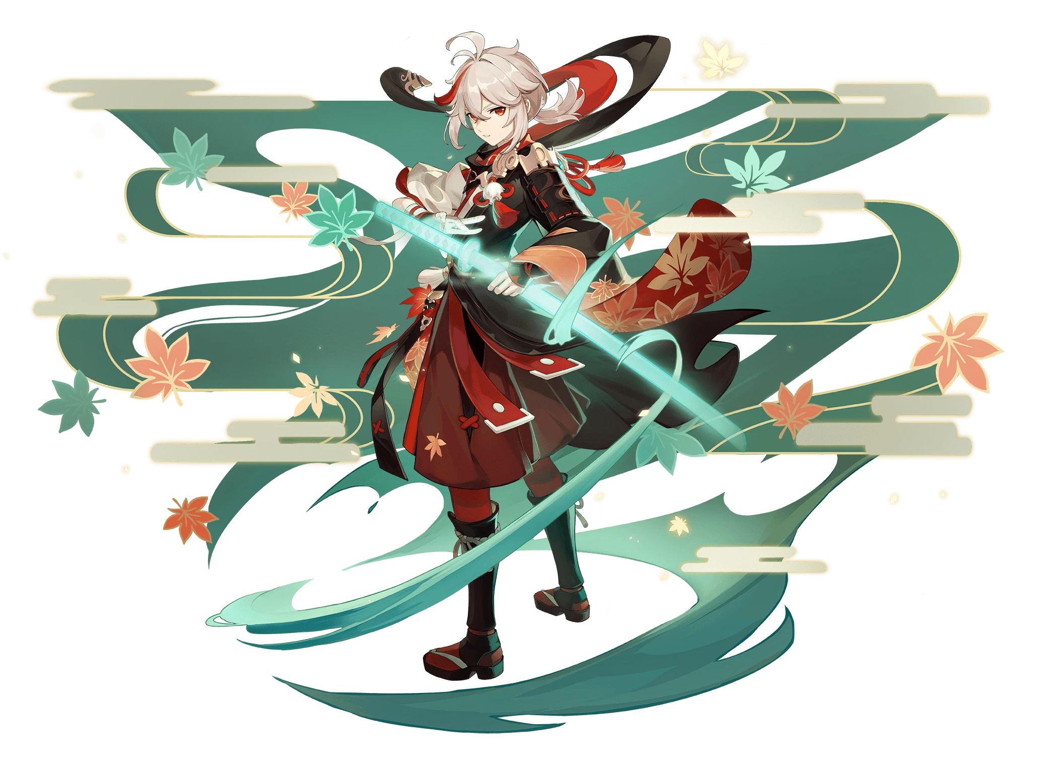 Kaedehara Kazuha gacha image