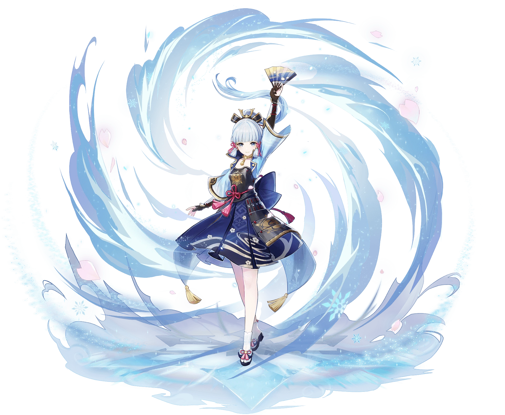 Kamisato Ayaka gacha image