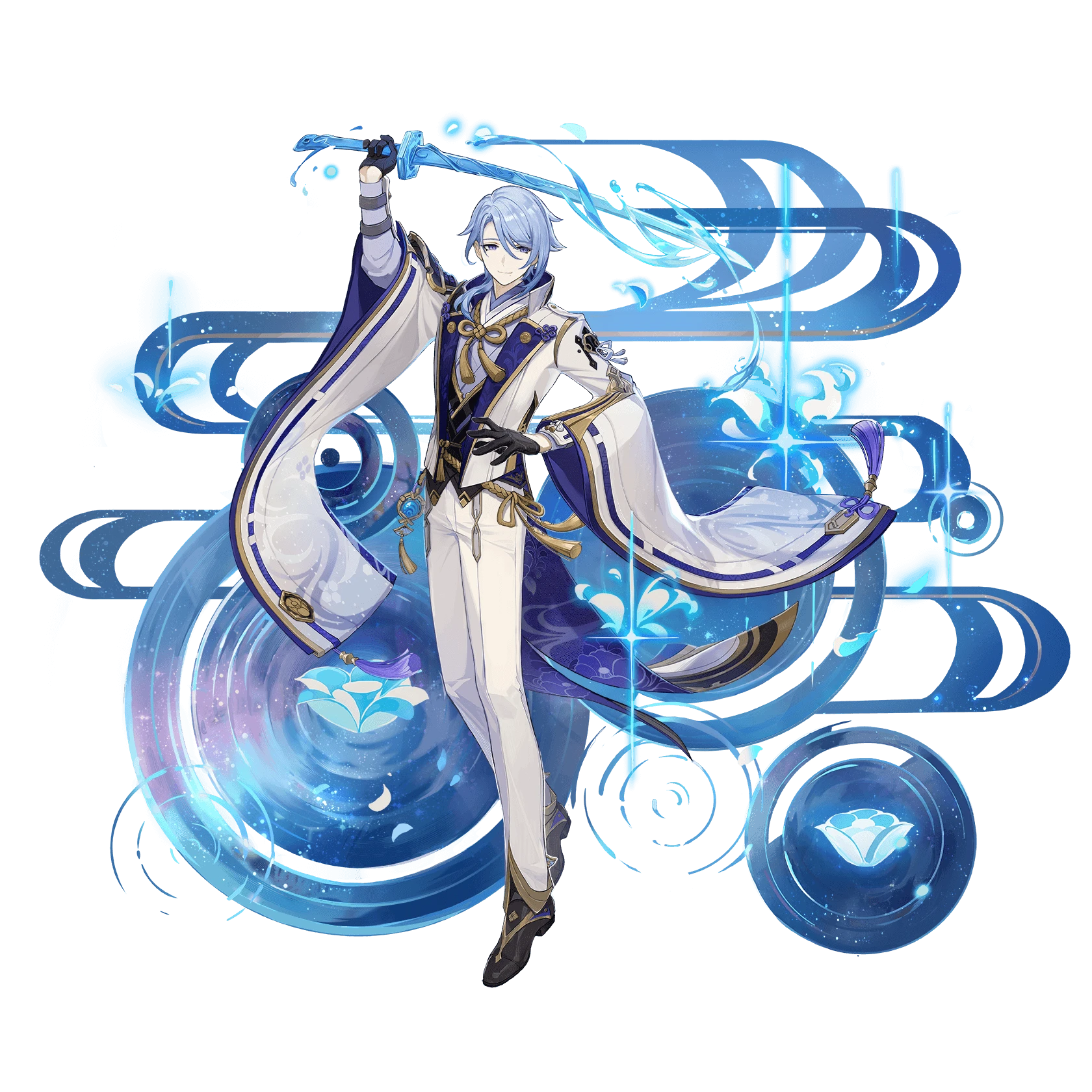 Kamisato Ayato gacha image