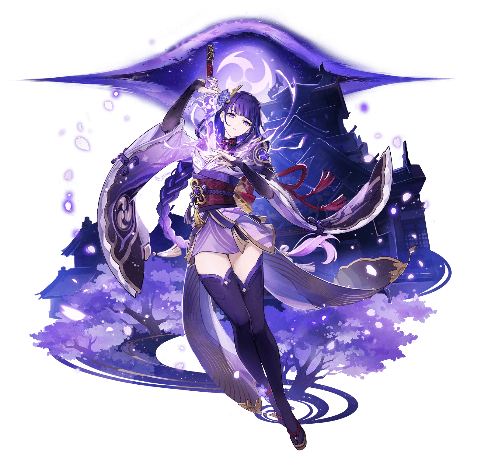 Raiden Shogun gacha image