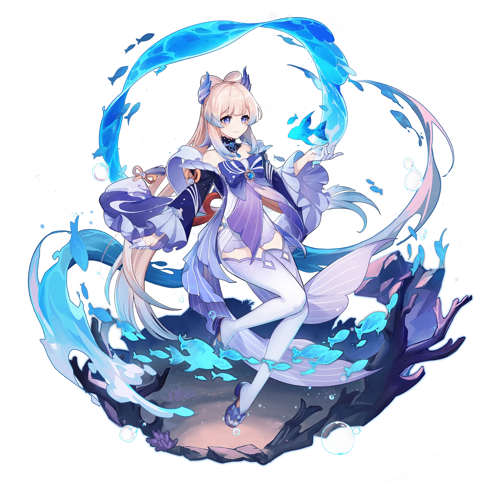 Sangonomiya Kokomi gacha image