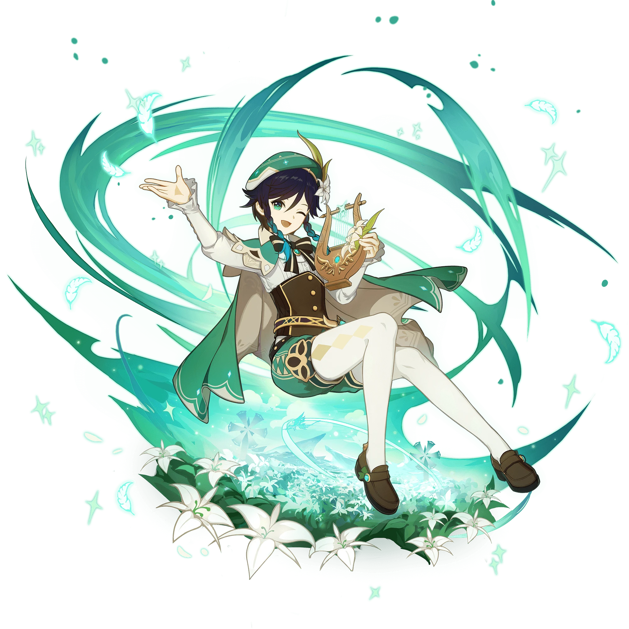 Venti gacha image