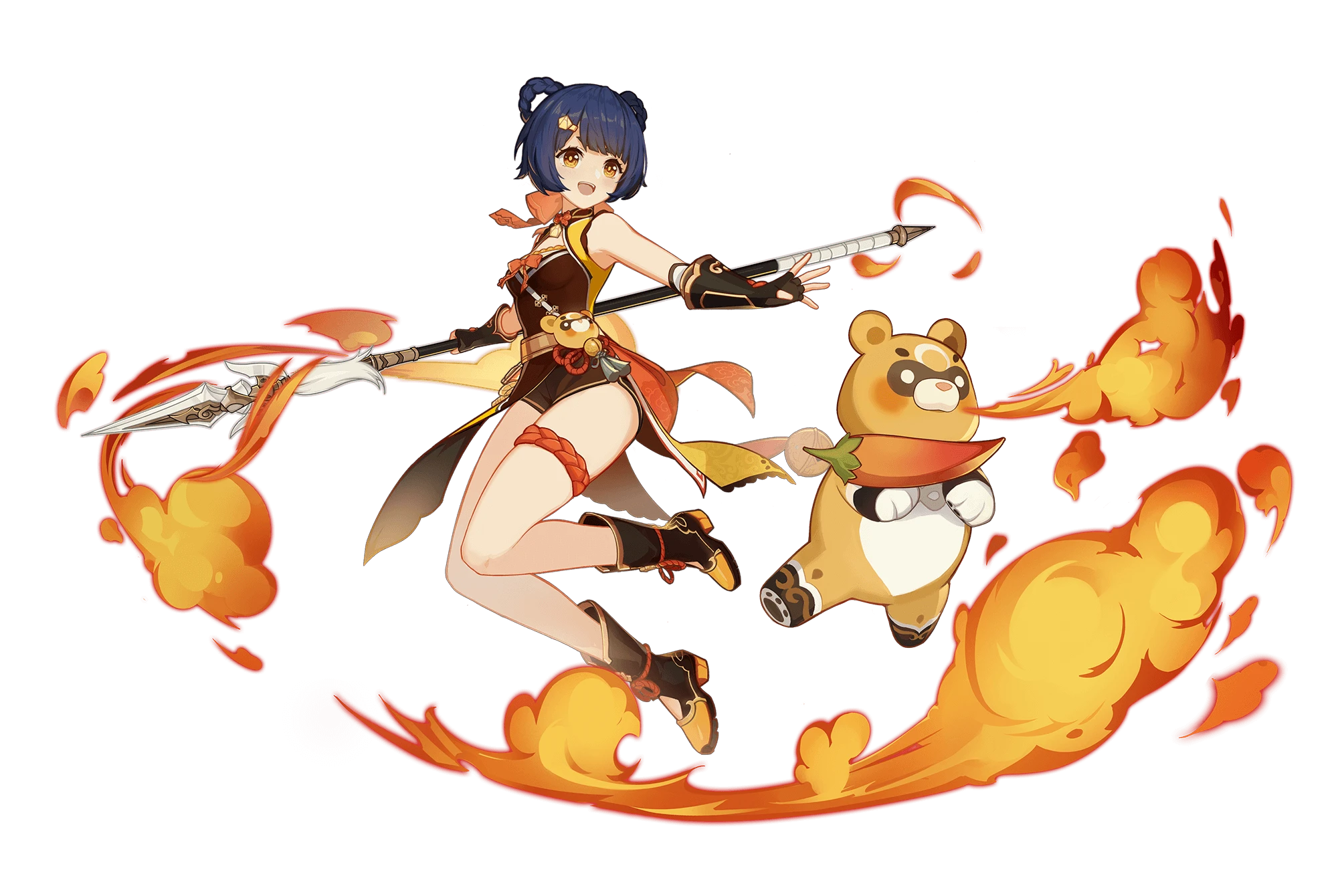 Xiangling gacha image