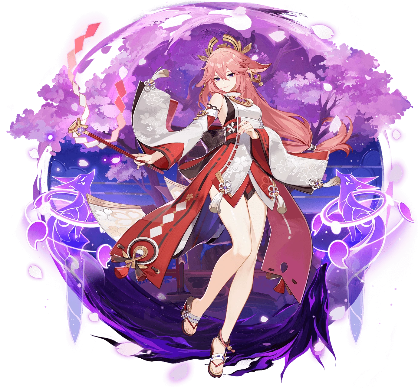 Yae Miko gacha image